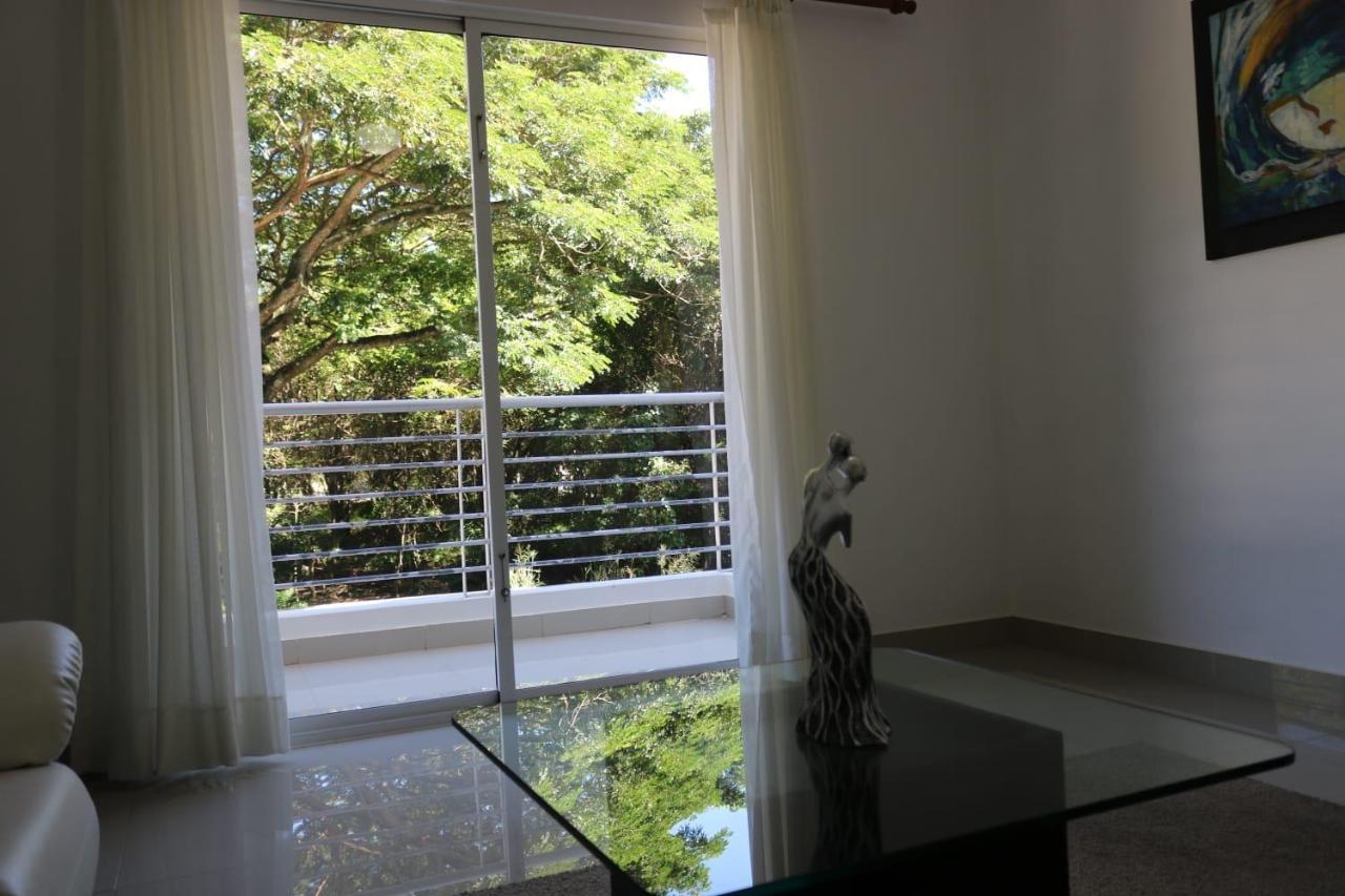 Апартаменты Tu Segundo Hogar En Santiago, La Cuidad Corazon Сантьяго-де-лос-Кабальерос Экстерьер фото